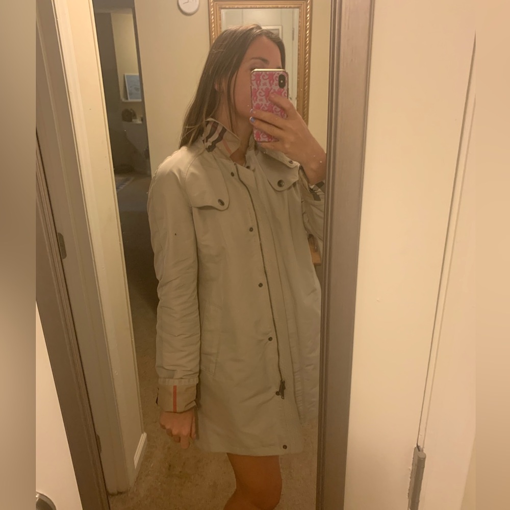 Burberry trench coat